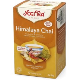 Yogi Tea Himalaya Chai - 17 tepåsar