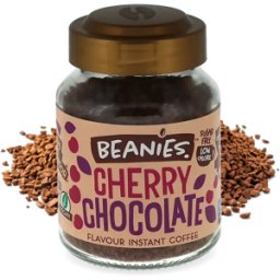Beanies Körsbärschoklad - 50 g snabbkaffe