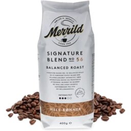 Merrild Signature Blend n.56 - 400g kaffebönor