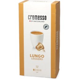 Cremesso Lungo Leggero - 16 kapslar till