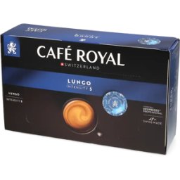 Nespresso Café Royal Lungo - 50 kapslar till