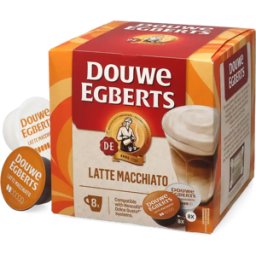 Dolce Gusto Douwe Egberts Latte Macchiato - 16 kapslar till