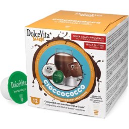 Dolce Gusto Dolce Vita Ciocco Cocco - Kokoschoklad - 12 kapslar till