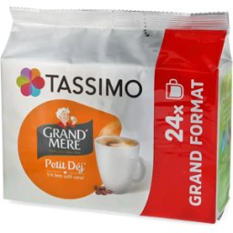 Tassimo Grand Mere Petit Déjeuner - 24 kapslar till