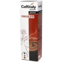 Caffitaly Choklad - 10 kapslar till