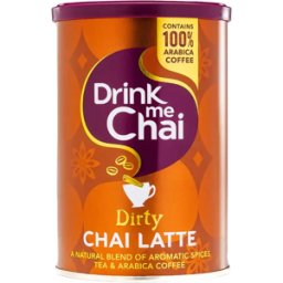 Drink me Chai Dirty Chai Latte - 200g Chai Te