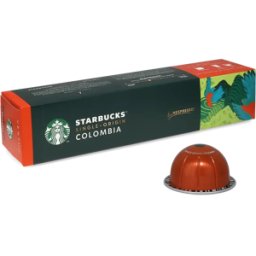Nespresso Starbucks Single Origin Colombia - 10 mug kapslar till