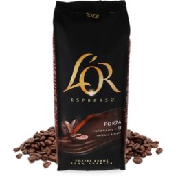 L'OR Espresso Forza - 1 kg kaffebönor