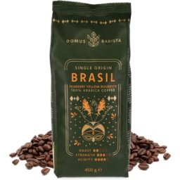 Domus Barista Single Origin Brasil - 450 g. kaffebönor