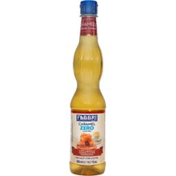 Fabbri Sockerfri karamellsirap - 560 ml.
