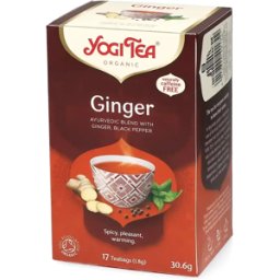 Yogi Tea Ginger - 17 påsar te