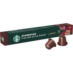 Nespresso Starbucks Italian Style Roast - 10 kapslar Starbucks® by