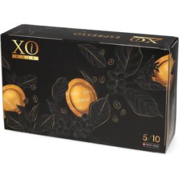 Nespresso XO Noir Espresso - 50 kapslar till