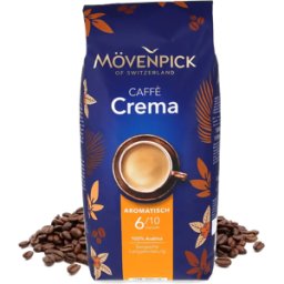Mövenpick Caffè Crema - 1 kg kaffebönor