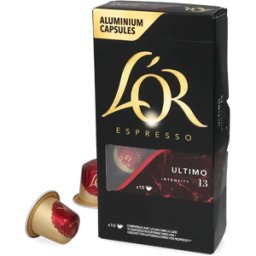 Nespresso L'OR Ultimo - 10 kapslar till