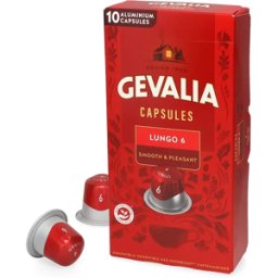 Nespresso Gevalia Lungo 6 Classico - 10 kapslar till