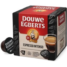 Dolce Gusto Douwe Egberts Espresso Intenso - 16 kapslar till