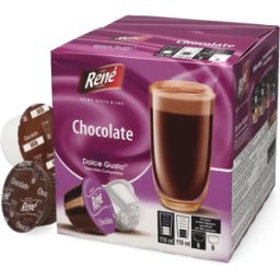 Dolce Gusto Café René Choklad - 16 kapslar till