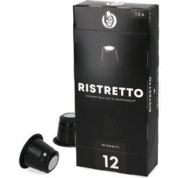 Nespresso Kaffekapslen Ristretto - Vardagskaffe - 10 kapslar till