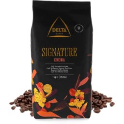 Delta Signature crema - 1 kg kaffebönor