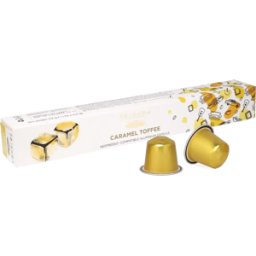 Nespresso Friends Caramel toffee - 10 kapslar till