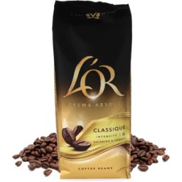 L'OR Crema Absolu Classique - 1 kg kaffebönor