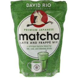 Rio Matcha Latte & Frappé Mix - 1,36 kg matchapulver