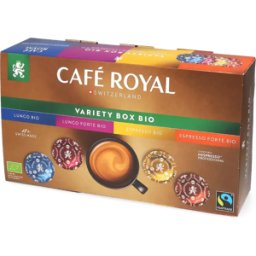 Nespresso Café Royal Variety Box Bio - 40 kapslar till
