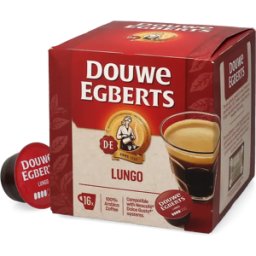 Dolce Gusto Douwe Egberts Lungo - 16 kapslar till