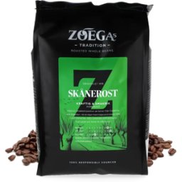 Zoégas Skånerost - 500g kaffebönor