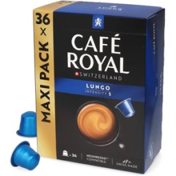 Nespresso Café Royal Lungo - 36 kapslar till