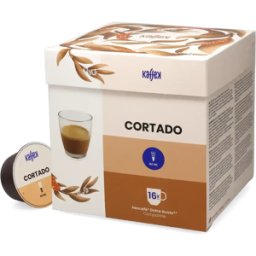 Dolce Gusto KaffeK Cortado - 16 kapslar till