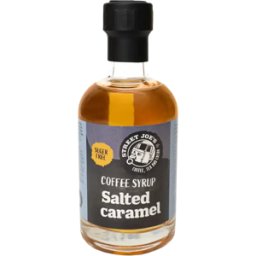 Street Joe's Salt karamellsirap - Sockerfri - 200 ml kaffesirap