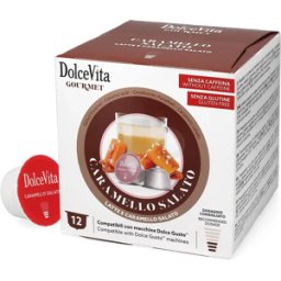 Dolce Gusto Dolce Vita Saltad Karamell - 12 kapslar till