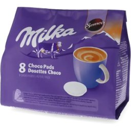 Senseo Milka Chokladdryck - 8 pads till