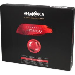 Nespresso Gimoka Espresso Intenso - 50 kapslar till