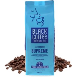 Black Coffee Roasters Supreme - 400 g kaffebönor