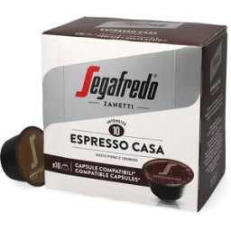 Dolce Gusto Segafredo Espresso Casa - 10 kapslar till