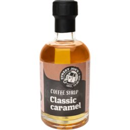 Street Joe's Karamellsirap - 200 ml kaffesirap