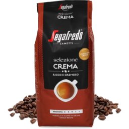 Segafredo Selezione Crema - 1000 g. kaffebönor