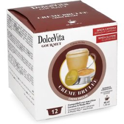 Dolce Gusto Dolce Vita Crème Brûlée - 12 kapslar till