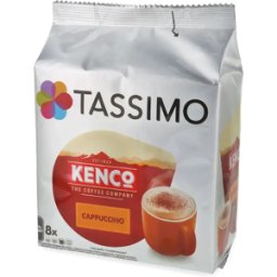 Tassimo Kenco Cappuccino - 16 kapslar till