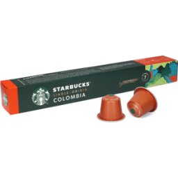 Nespresso Starbucks Colombia - 10 kapslar Starbucks® by