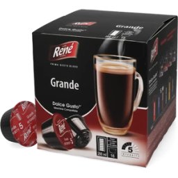Dolce Gusto Café René Grande - 16 kapslar till