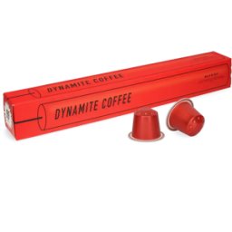 Nespresso KaffeK Dynamite Coffee - 10 kapslar till