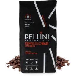 Pellini EspressoBar Vivace Intenso - 1 kg kaffebönor