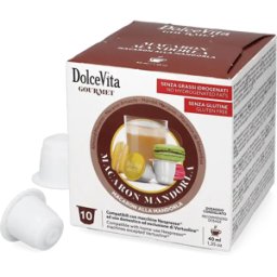 Nespresso Dolce Vita Mandel Macaron - 10 kapslar till