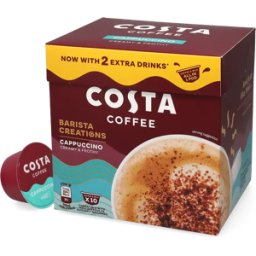 Dolce Gusto Costa Cappuccino - 10 kapslar till