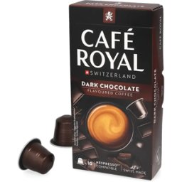 Nespresso Café Royal Mörk Choklad - 10 kapslar till