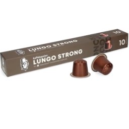 Nespresso Kaffekapslen Lungo Strong - 10 kapslar till